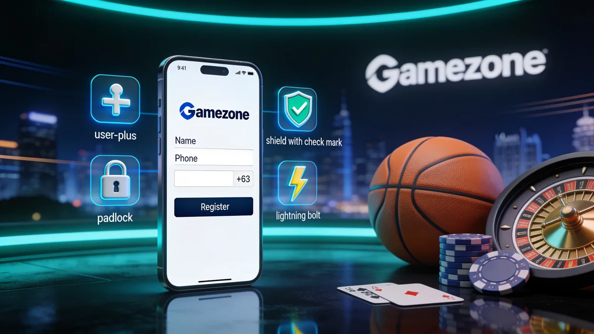 How to Claim Your GameZone Casino Sign-Up Bonus: gamezone casino guide for players in the Philippines