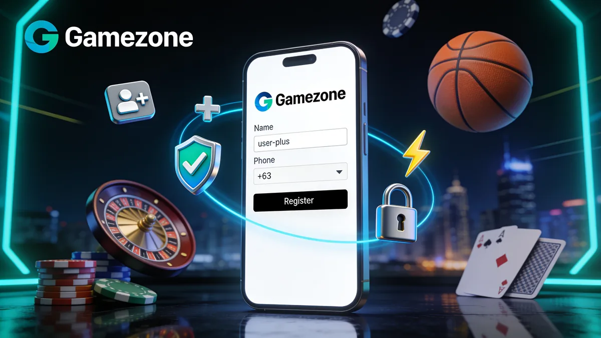 gamezone casino in the Philippines — How to Register at GameZone Casino Correctly
